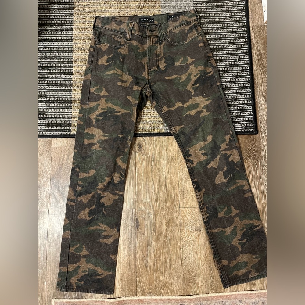 Bullhead slim camo jeans #camo